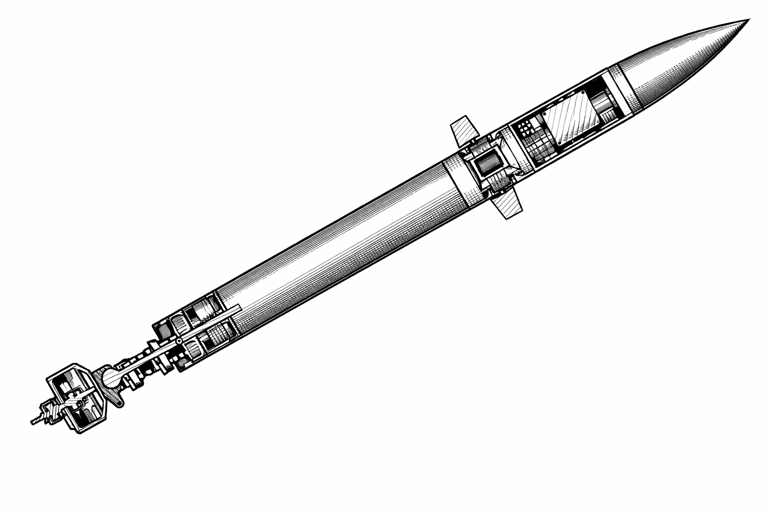 Rocket illustration